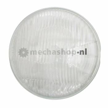 Glas uitvoering met kunststof grille - 15402077